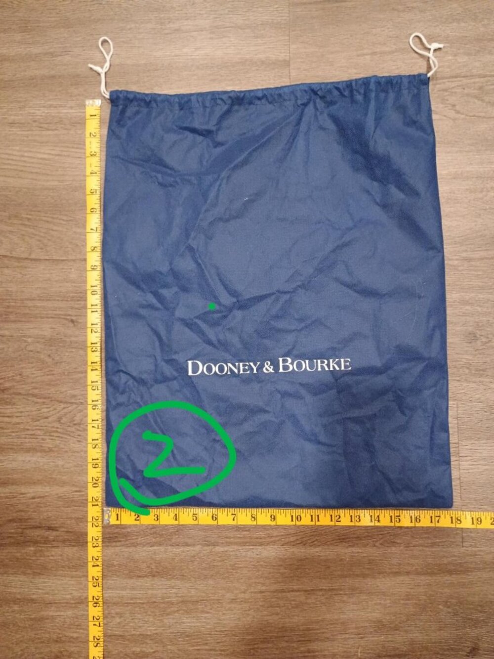 💙💙💙(5) DOONEY BOURKE HANDBAG DUST COVER BAGS VARIOUS SIZES